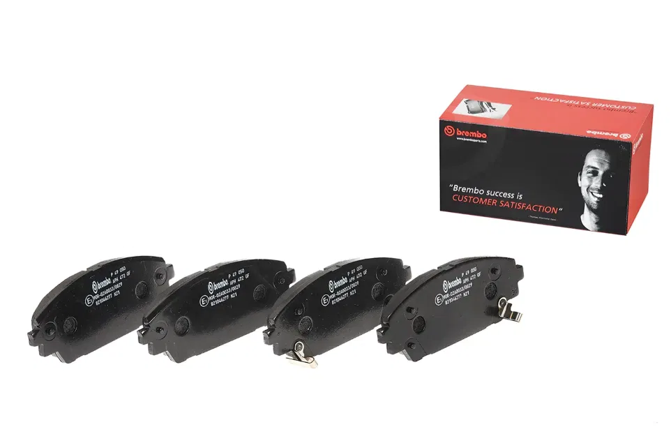 P49050 – BREMBO Brake Pad, FMSI Number D1728-8952 Low-Metallic Set Of 4